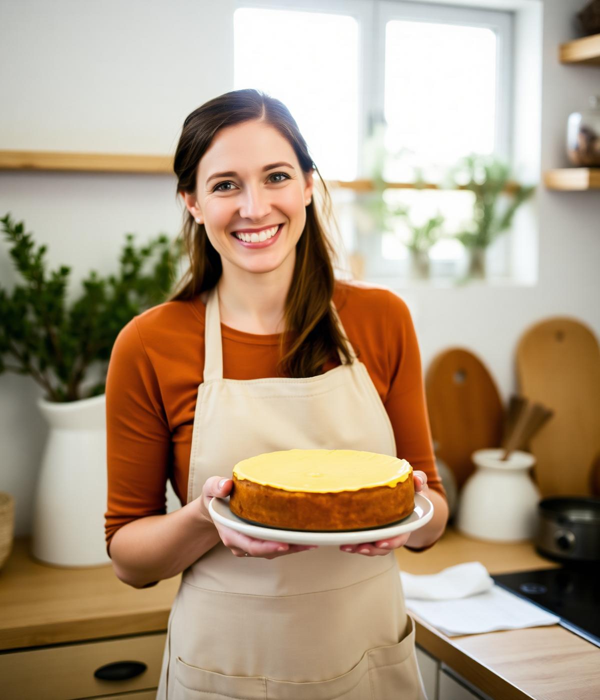 Andie, the baker behind Andielicious